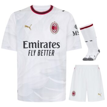 Maillot Milan AC Kit Enfant Exterieur 2026 2027