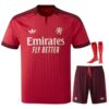 Maillot Lyon Kit Enfant Exterieur 2026 2027