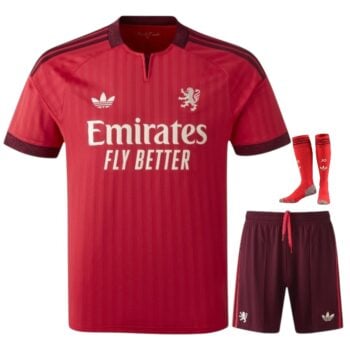 Lyon Kids' 2026–2027 Away Jersey