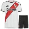 Maillot River Plate Kit Enfant Domicile 2026 2027 River Plate 2026–2027 Home Jersey for Kids