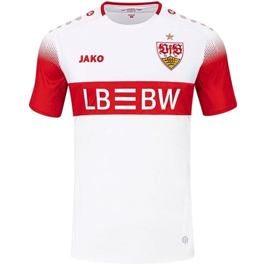 Maillot Stuttgart Domicile 2026 2027 Camiseta local del Stuttgart 2026-2027