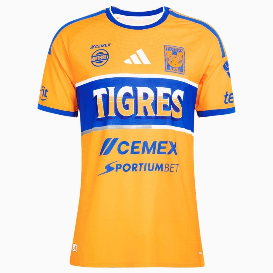 Maillot Tigres Domicile 2026 2027 Maillot Tigres Domicile 2026 2027