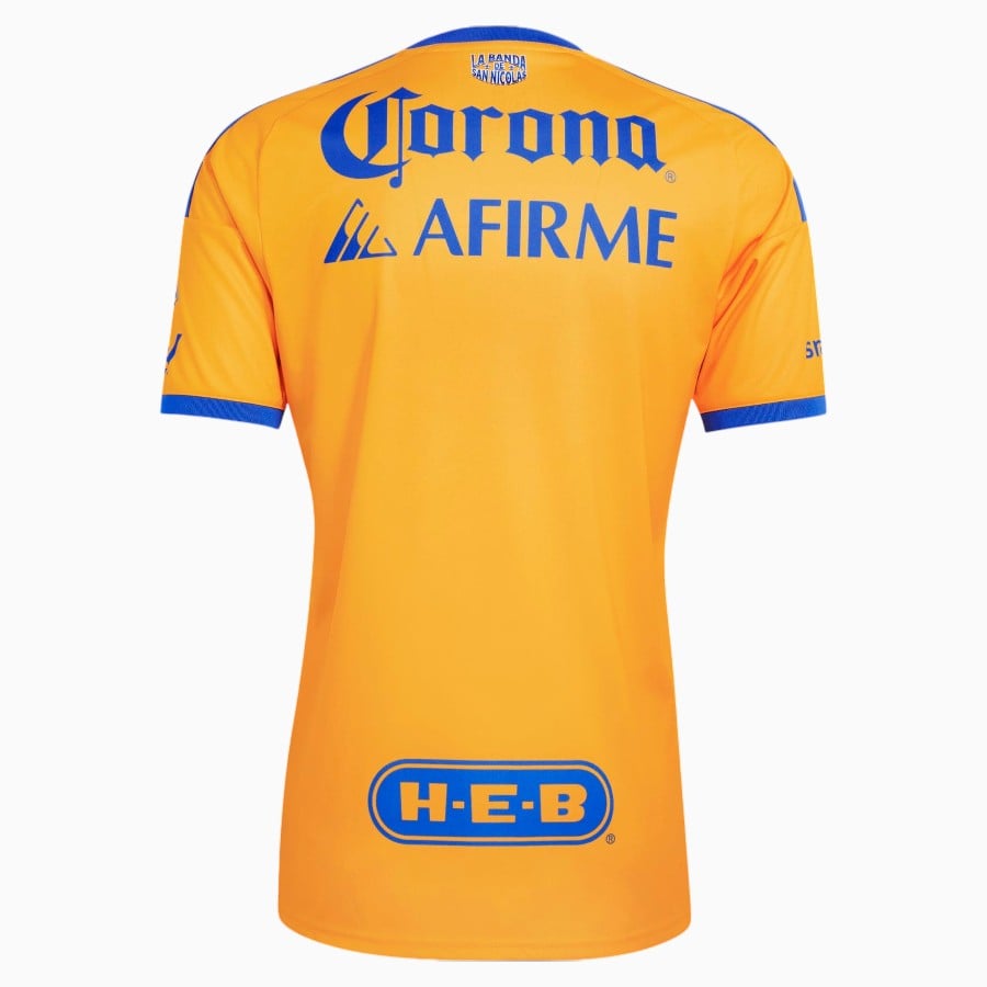 Maillot Tigres Domicile 2026 2027 Maillot Tigres Domicile 2026 2027 – Image 2