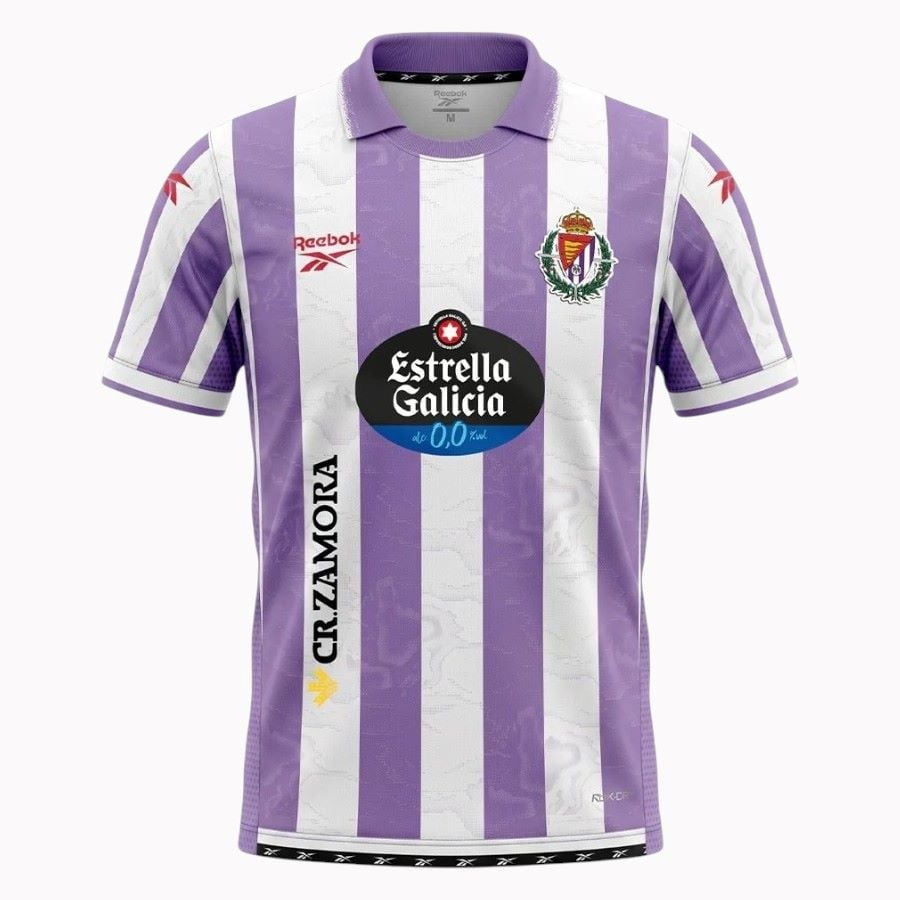 Maillot Valladolid Domicile 2026 2027 Maillot Valladolid Domicile 2026 2027