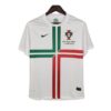 Maillot Portugal Rétro Vintage Extérieur 2012