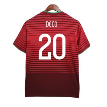 Maillot Portugal Rétro Vintage Domicile 2014