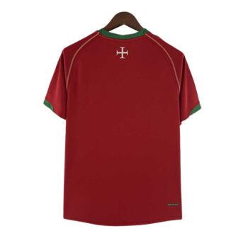 Maillot Portugal Rétro Vintage Domicile 2006 Maillot Portugal Rétro Vintage Domicile 2006