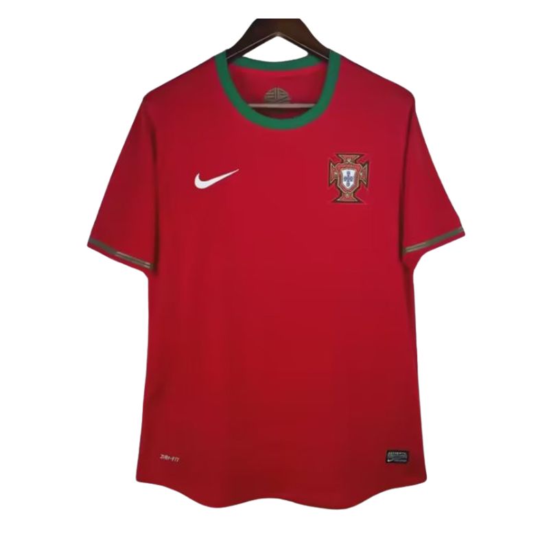 Maillot Portugal Rétro Vintage Domicile 2012 Maillot Portugal Rétro Vintage Domicile 2012