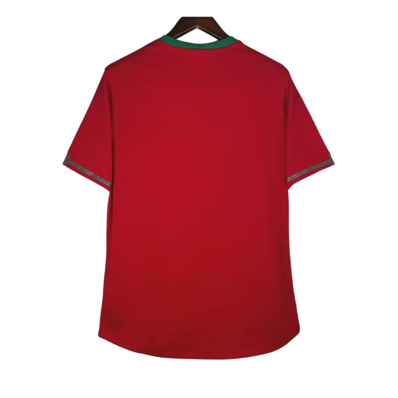 Maillot Portugal Rétro Vintage Domicile 2012 Maillot Portugal Rétro Vintage Domicile 2012 – Image 2