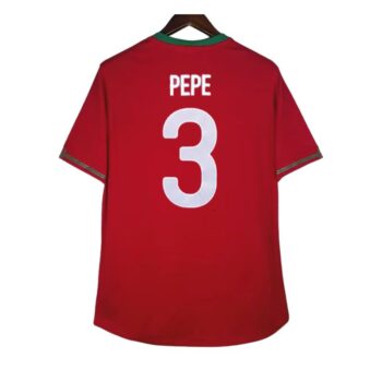Maillot Portugal Rétro Vintage Domicile 2012 Maillot Portugal Rétro Vintage Domicile 2012