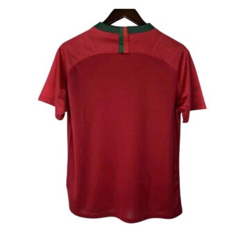 Maillot Portugal Rétro Vintage Domicile 2018 Maillot Portugal Rétro Vintage Domicile 2018