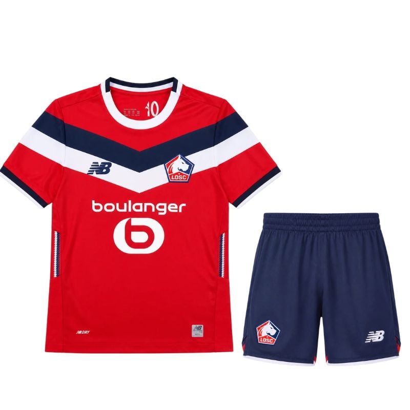 Maillot Kit Enfant Lille Domicile 26/27 Maillot Kit Enfant Lille Domicile 26/27
