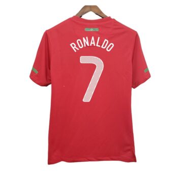 Maillot Portugal Rétro Vintage Domicile 2010