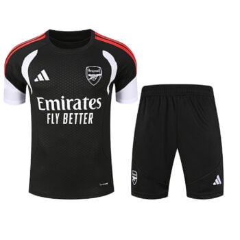 Camiseta del Arsenal Training Kit, negra
