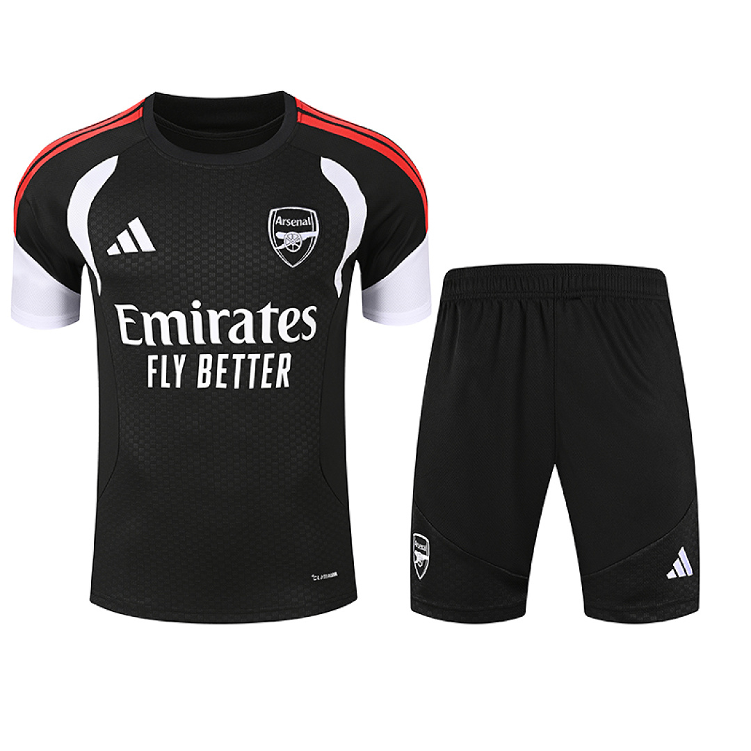 Maillot Arsenal Training Kit Noir Camiseta del Arsenal Training Kit, negra