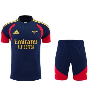 Maillot Arsenal Training Kit Bleu Marine — face