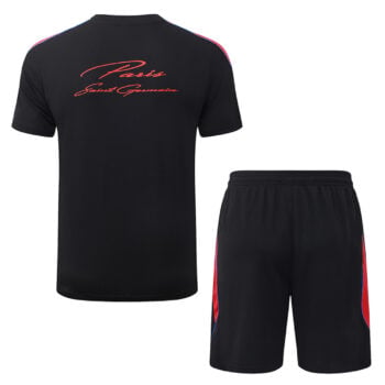 Maillot PSG Training Kit Noir — dos
