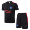 Maillot PSG Training Kit Noir PSG Training Kit Jersey, Black — Front