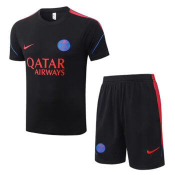 Maillot PSG Training Kit Noir — face