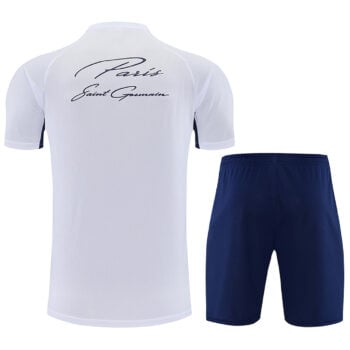 Maillot PSG Training Kit Blanc — dos