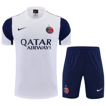 Maillot PSG Training Kit Blanc — face