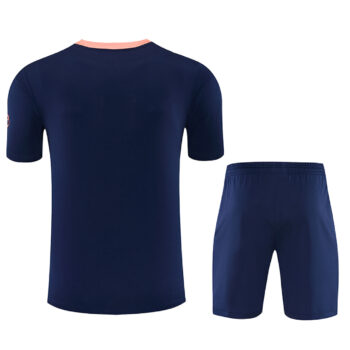 Camiseta del FC Barcelona Training Kit azul marino — parte trasera