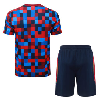 Maillot FC Barcelone Training Kit Damier Camiseta del FC Barcelona Training Kit Damier — parte trasera