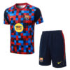 Camiseta del FC Barcelona Training Kit Damier — parte delantera