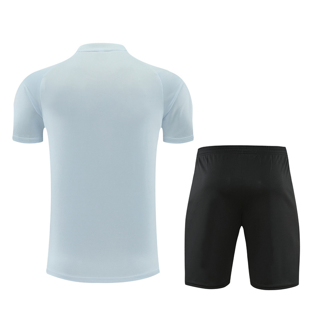 Maillot FC Barcelone Training Kit Gris FC Barcelona Training Kit Jersey, Gray — Back