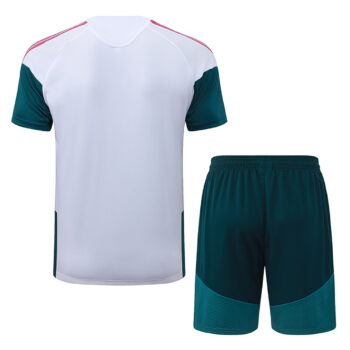 Camiseta del Real Madrid Training Kit Blanca — parte trasera