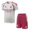 Camiseta del Real Madrid Training Kit Blanco roto — parte delantera