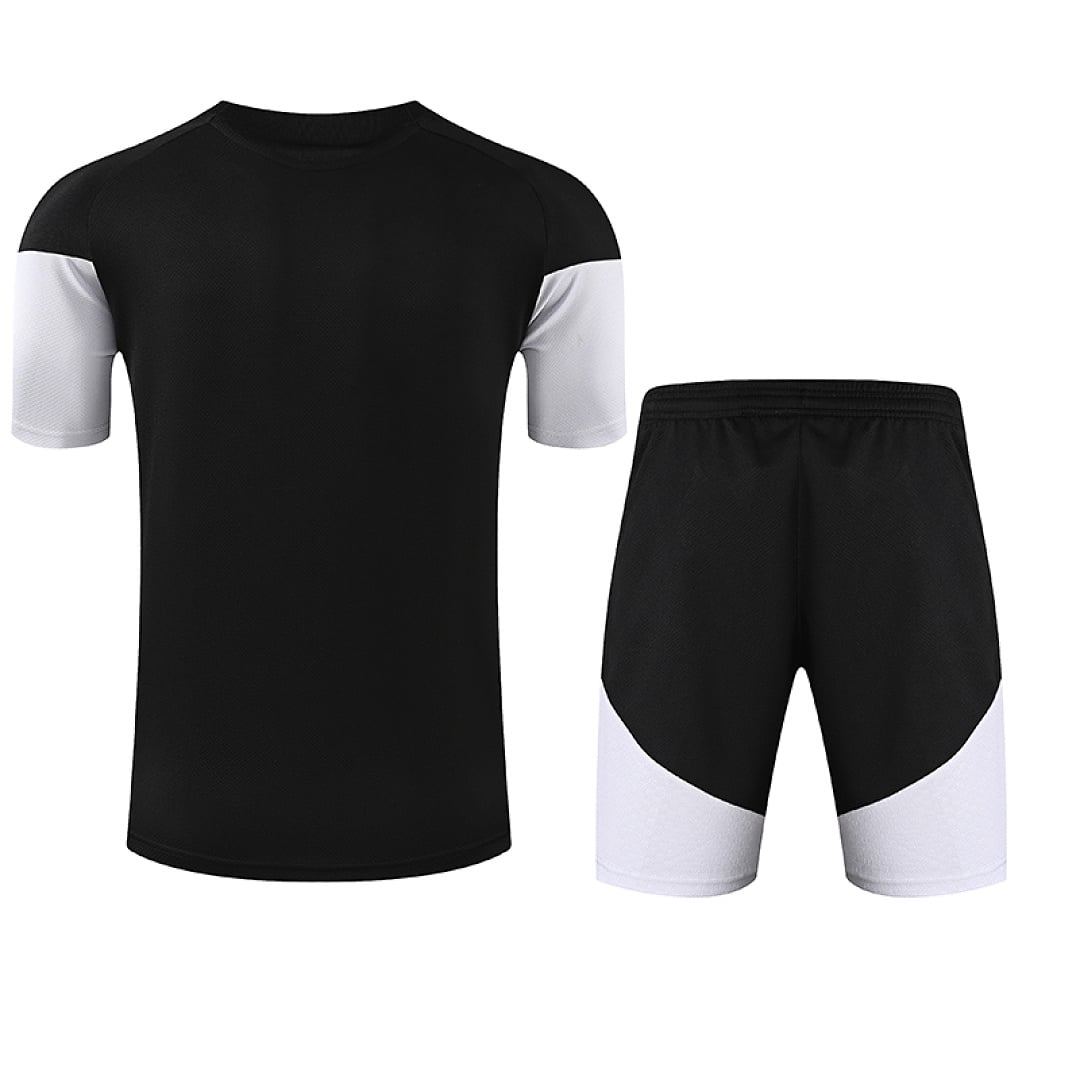 Maillot Real Madrid Training Kit Noir Real Madrid Black Training Kit Jersey — Back