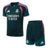Real Madrid Green Training Kit Jersey — Front