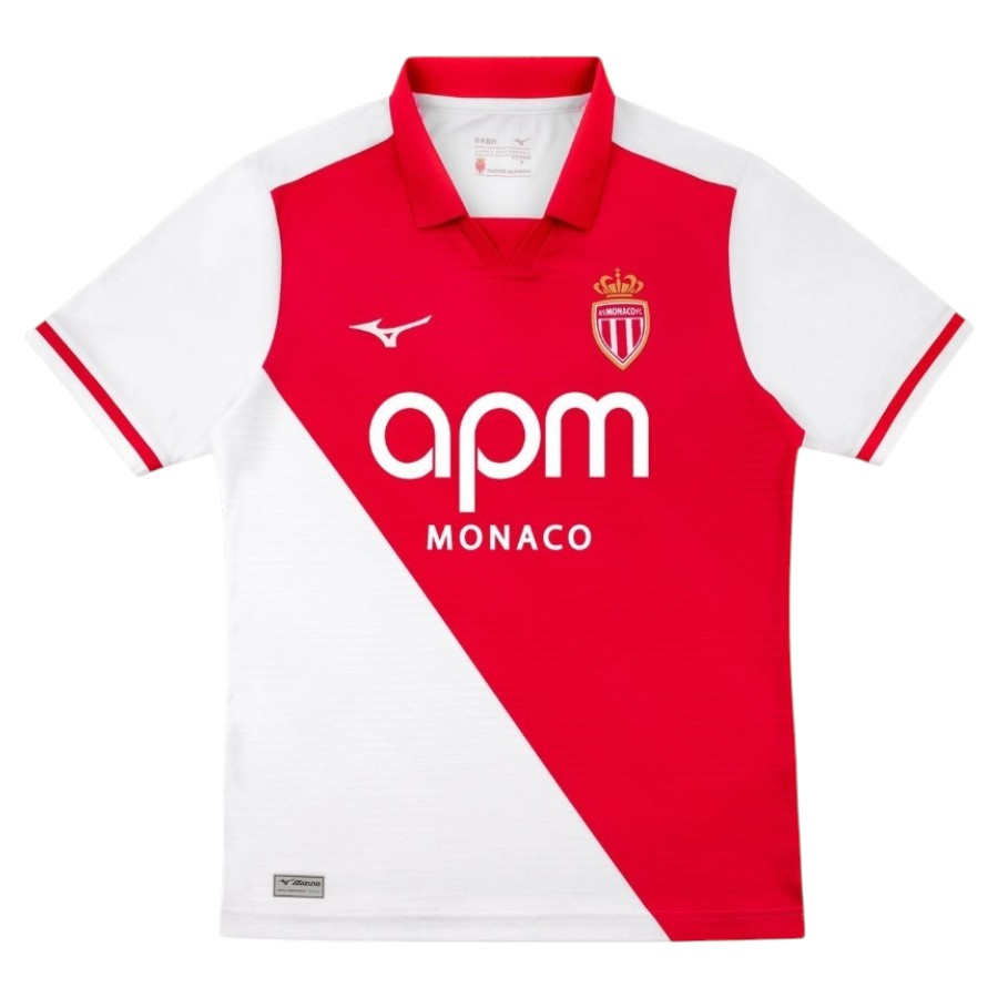 Maillot AS Monaco Domicile 26/27 Camiseta local del AS Mónaco 26/27