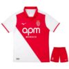 Maillot Kit Enfant Monaco Domicile 26/27 Camiseta del equipo infantil del Mónaco (local) 26/27