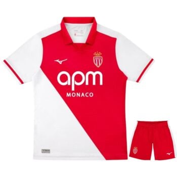 Camiseta del equipo infantil del Mónaco (local) 26/27