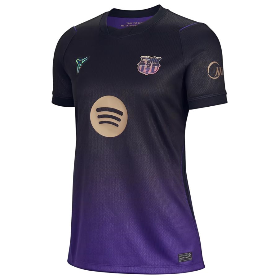 Maillot FC Barcelone Extérieur Femme 2026 2027 Maillot FC Barcelone Extérieur Femme 2026 2027