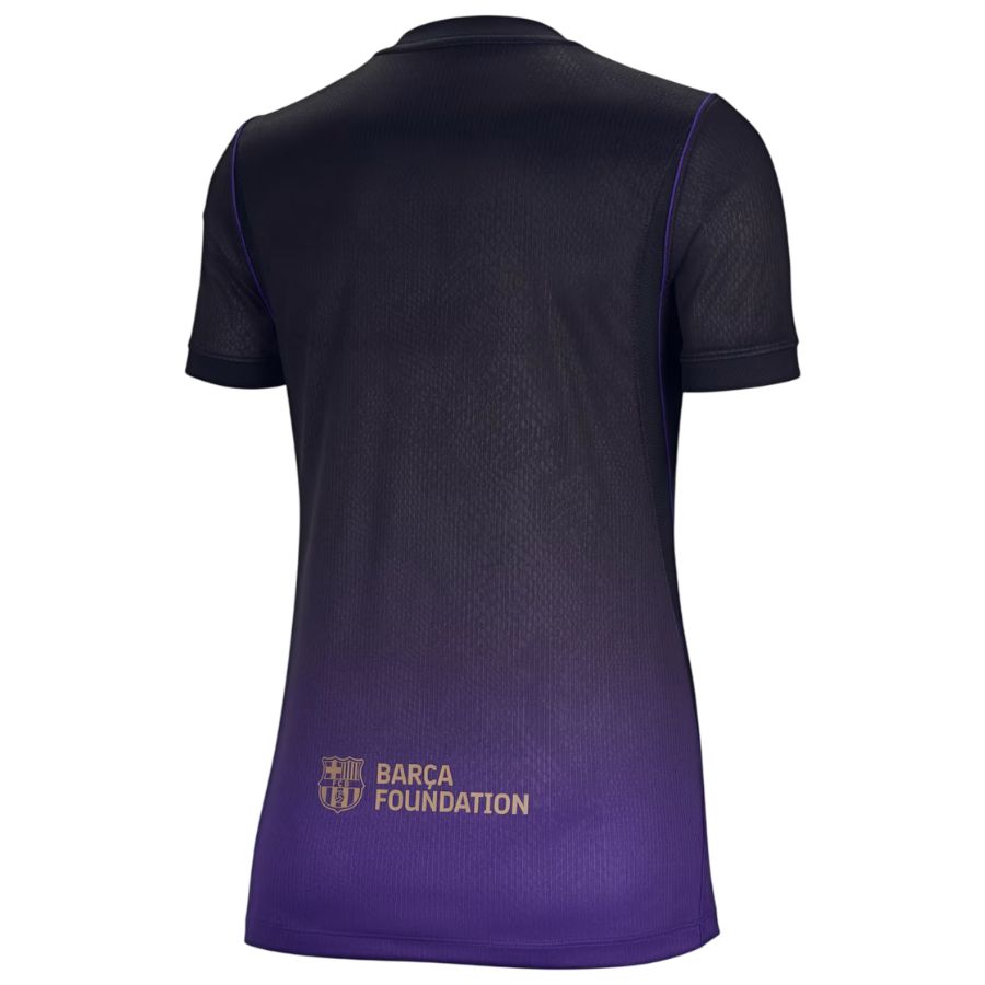 Maillot FC Barcelone Extérieur Femme 2026 2027 Maillot FC Barcelone Extérieur Femme 2026 2027 – Image 2