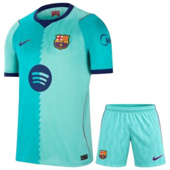 Camiseta del tercer equipación infantil del FC Barcelona 26/27