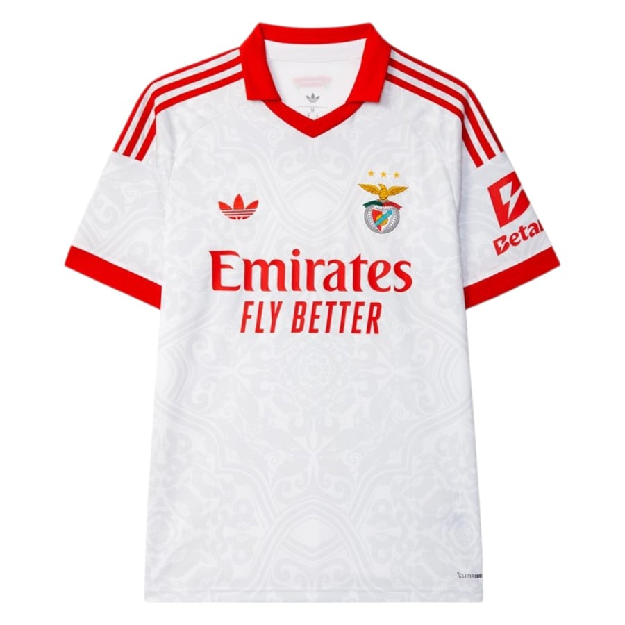 Maillot Benfica Extérieur 26/27 Camiseta de visitante del Benfica 26/27