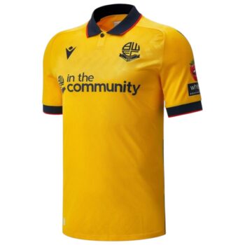 Maillot Bolton Wanderers Third 2026 2027