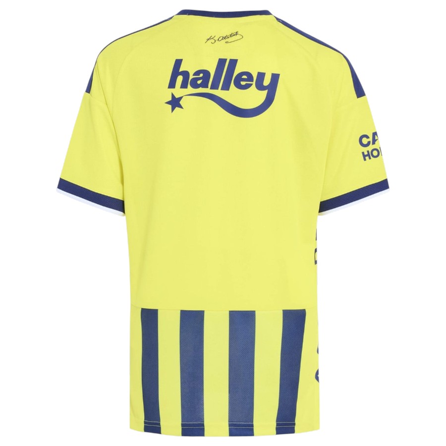 Maillot Kit Enfant Fenerbahce Domicile 2026 2027 Camiseta del kit infantil del Fenerbahçe (local) 2026-2027 – Imagen 2