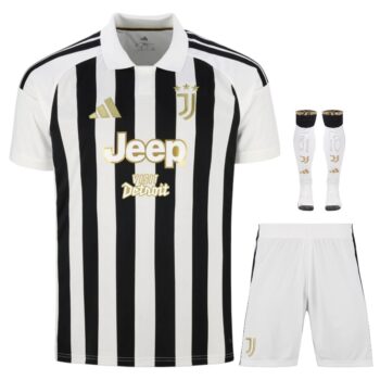 Juventus 2026–2027 Kids' Home Jersey
