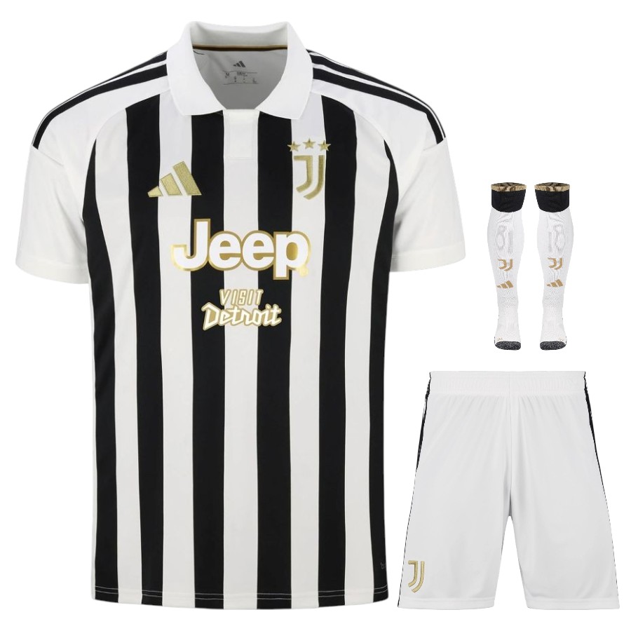 Maillot Kit Enfant Juventus Domicile 2026 2027 Maillot Kit Enfant Juventus Domicile 2026 2027