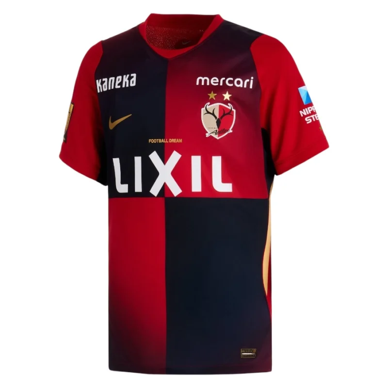 Kashima Antlers 2026/2027 Home Jersey | Free Name Printing