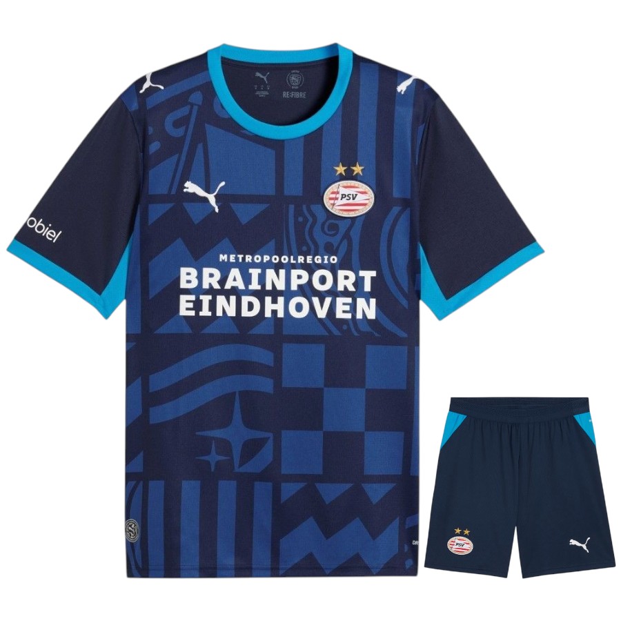 Maillot Kit Enfant PSV Eindhoven Third 2026 2027 Maillot Kit Enfant PSV Eindhoven Third 2026 2027