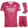 Maillot Kit Enfant Real Madrid Third 2026 2027 Real Madrid Kids' Third Jersey 2026–2027
