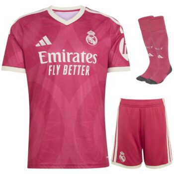 Real Madrid Kids' Third Jersey 2026–2027