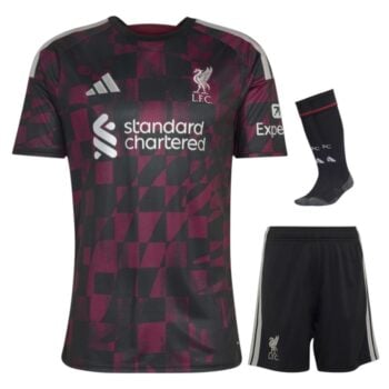 Maillot Kit Enfant Liverpool Third 2026 2027