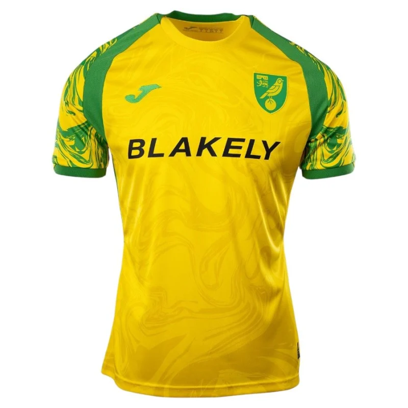 Norwich City 2026/2027 Home Jersey | Free Name Printing